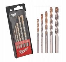 Betono grąžtų rinkinys Milwaukee 4-10mm 5vnt 4932480157