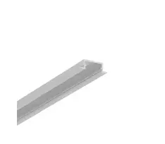 LED juostos profilis BEGTIN12 J/S, neanoduotas aliuminis, 1m