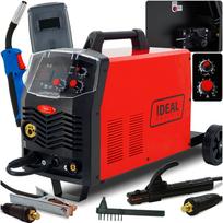 Suvirinimo aparatas MIGOMAT MIG MAG MMA 200A 230V IDEAL PRAKTIK su rankena