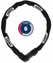 Grandinė su spyna ABUS Tresor 1385/75 cm juoda