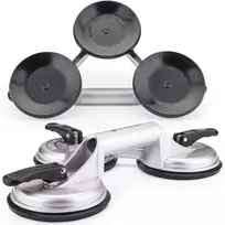 Powermat Stiklo traukėjas / vakuuminis laikiklis iki 150 kg PM-ASDS-150T