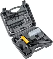 Powermat Vakuuminis siurblys su manometru dyzelinui / benzinui PM-PPC-120T