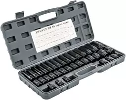 Powermat SMŪGINIAI ANTGALIAI (RINKINYS 35 vnt.) 8-32mm 1/2 PM-ZNU-832T