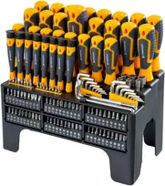 Powermat Atsuktuvų rinkinys 132 vnt. (stovas) PM-ZW-132ZN