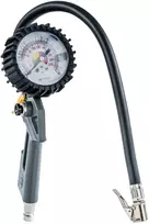 Powermat Pripūtimo pistoletas su manometru 75 mm PM-PDPM-2T