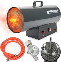 Powermat Šildytuvas Pūstuvas DUJINIS Reduktorius Rinkinys 65kW PM-NAG-65GN