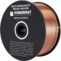 Powermat Suvirinimo viela 0,8 mm 1kg PM-DR-1KG0.8M