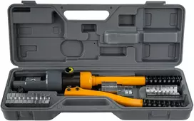 Powermat HIDRAULINĖS KABELIŲ GNYBTĖS 6-300mm2 (RINKINYS) PM-ZHDK-6300T