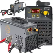 Powermat Akumuliatoriaus įkroviklis Inverterinis su paleidikliu 600A 12/24 V Įkroviklis 80A PM-PI-600T