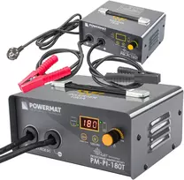 Powermat Inverterinis akumuliatoriaus įkroviklis su paleidimo funkcija 180A 12/24 V įkroviklis 30A PM-PI-180T