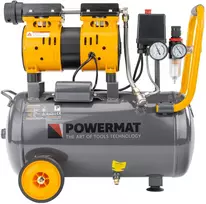 Powermat Alyvos neturintis kompresorius PM-KBO-24T