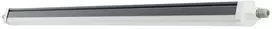 42/38/31/23W LED linijinis šviestuvas su judesio davikliu DP FLEX SN 1500, pilkas, 4000K, IP66