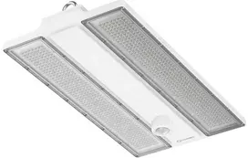 240/180/120W LED pramoninis šviestuvas su judesio davikliu HB FLEX SN, baltas, 4000K, 70°, dimeriuojamas