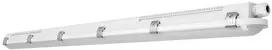 26/23/18/15W LED linijinis šviestuvas su judesio davikliu DP SN 1200, pilkas, 3000K, IP66