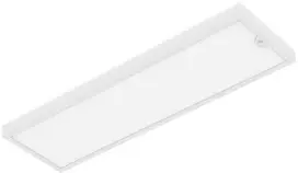 38/31/27W LED panelė su judesio davikliu PL SF, balta, 3000/4000K, 120°, 1274 x 373mm