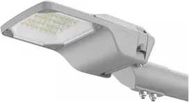 50W LED gatvės šviestuvas STREETLIGHT COMPACT, šviesaus aliuminio sp., 3000K, 90° x 155°