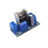 DC/DC įtampos keitiklis iš 4.2-40V į 1.2-37V 1.5A LM317 (STEP DOWN)