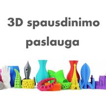 3D spausdinimo paslauga