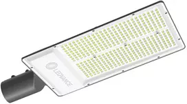 150W LED gatvės šviestuvas URBANLITE XL, pilkas, 6500K, 155° x 90°