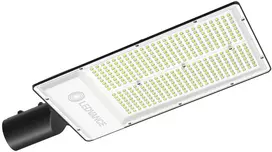 200W LED gatvės šviestuvas URBANLITE XL, juodas, 3000K, 155° x 90°