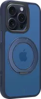 Dėklas Tactical MagForce Hyperstand dangtelis Apple iPhone 15 Pro tamsiai mėlynas