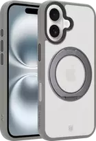 Tactical MagForce Hyperstand dėklas Apple iPhone 16 šviesiai pilkas