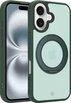 Tactical MagForce Hyperstand dėklas Apple iPhone 16 miško žalia