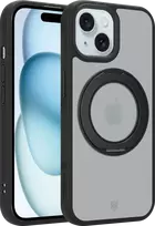 Dėklas Tactical MagForce Hyperstand dangtelis Apple iPhone 15, asfalto spalvos