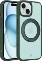 Tactical MagForce Hyperstand dėklas Apple iPhone 15 miško žalias