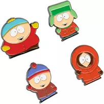 ERIK South Park set of 4 pins