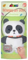 Mg Dystrybucja Rinkinys "Avenir" – pasisiūk savo pliušinį žaislą – panda