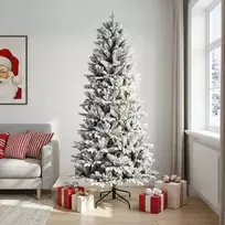 Dirbtinė Sulankstoma Kalėdų Eglutė 210 cm PVC ir PE