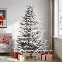 Dirbtinė Sulankstoma Kalėdų Eglutė 210 cm PE ir PVC