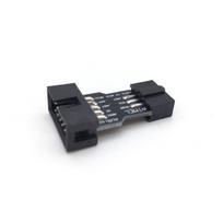 ATMEL ISP 6pin to 10pin adapteris
