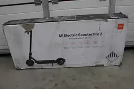 Išparduodama. Xiaomi Mi Electric Scooter Pro 2 (Juodas) Xiaomi Mi Electric Scooter Pro 2 600 W 25 km/h 3 mėn. Juodas DAMAGED PACKA (Pažeista pakuotė)
