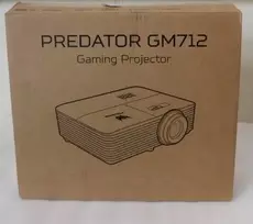 Projektorius Acer PREDATOR GM712 4K UHD (3840 x 2160) 3600 ANSI Lumens Juodas USED