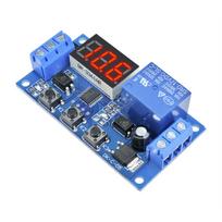 1 kanalo 12V programuojamas relės modulis su LED indikatoriumi