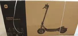 Išparduodama. Xiaomi Electric Scooter 6 GL Xiaomi 24 mėn. PAŽEISTA PAKUOTĖ