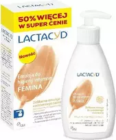 Lactacyd Femina intymios higienos emulsija su pompa 300 ml (672723)
