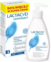 Lactacyd Intymios higienos emulsija Hydro Balance su dozatoriumi 300ML (5000003542)