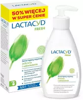 Lactacyd FRESH intymios higienos gelis su pompa 300ML (5000003541)
