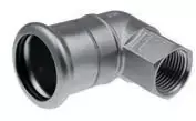 KAN-therm Alkūnė 35x1/2'' su vidiniu sriegiu - 6198489