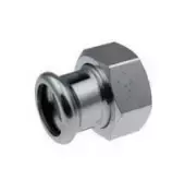 KAN-therm Pusiau veržlė PRESS su plokščia tarpine STEEL GW 5/4'' 28mm - 6340565