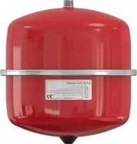 Flamco Išsiplėtimo indas Contra Flex pakabinamas 8L raudonas centriniam šildymui 3bar (26073)
