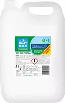 Biay Jelen Baltas Jeleń Skalbimo gelis Baltas JELEŃ Biel Hipoalerginis 5l