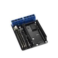 L293D variklių priedėlis NodeMcu ESP8266 valdikliui