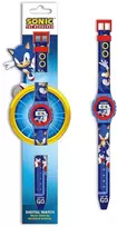 Išmanusis laikrodis KIDS Skaitmeninis laikrodis Sonic The Hedgehog vaikams ant rankos vyrams vaikui / So00050 (SB12268)