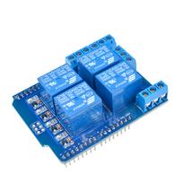 4 kanalų 5V relių priedėlis Arduino