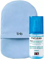 Valiklis TnB Skysčio ekranams valyti TV LCD PC monitorių 200ml + pirštinė rinkinys 2in1 / Tvclean (SB12250)