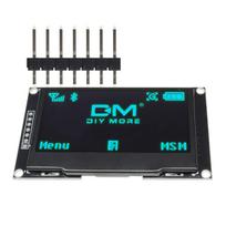 OLED ekranas 2.24" 128x64px 7pin (mėlynas)